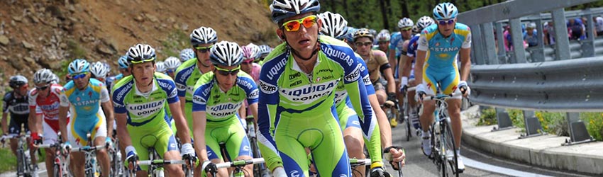 maillot velo Liquigas Cannondale